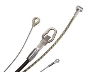 CMA Safety Restraint Cables