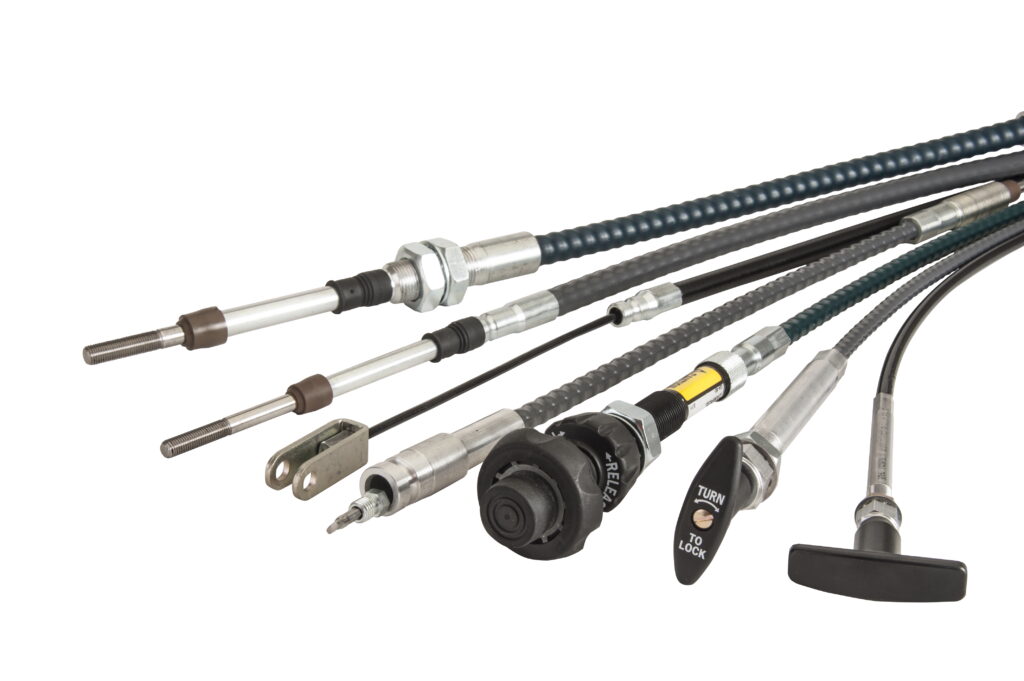 Sliding Control Cables
