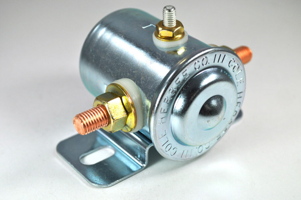 Littelfuse Cole Hersee Solenoid