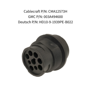 Cablecraft 9-Pin Receptacle Assembly | CMA12573H