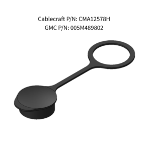 9-Pin Push-On Protective Cap | Cablecraft CMA12578H