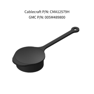 9-Pin Push-On Protective Cap | Cablecraft CMA12579H