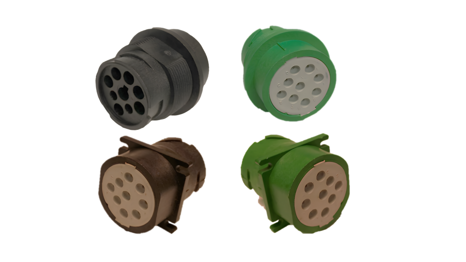 9-Pin Electrical Connectors for OEMs | Cablecraft