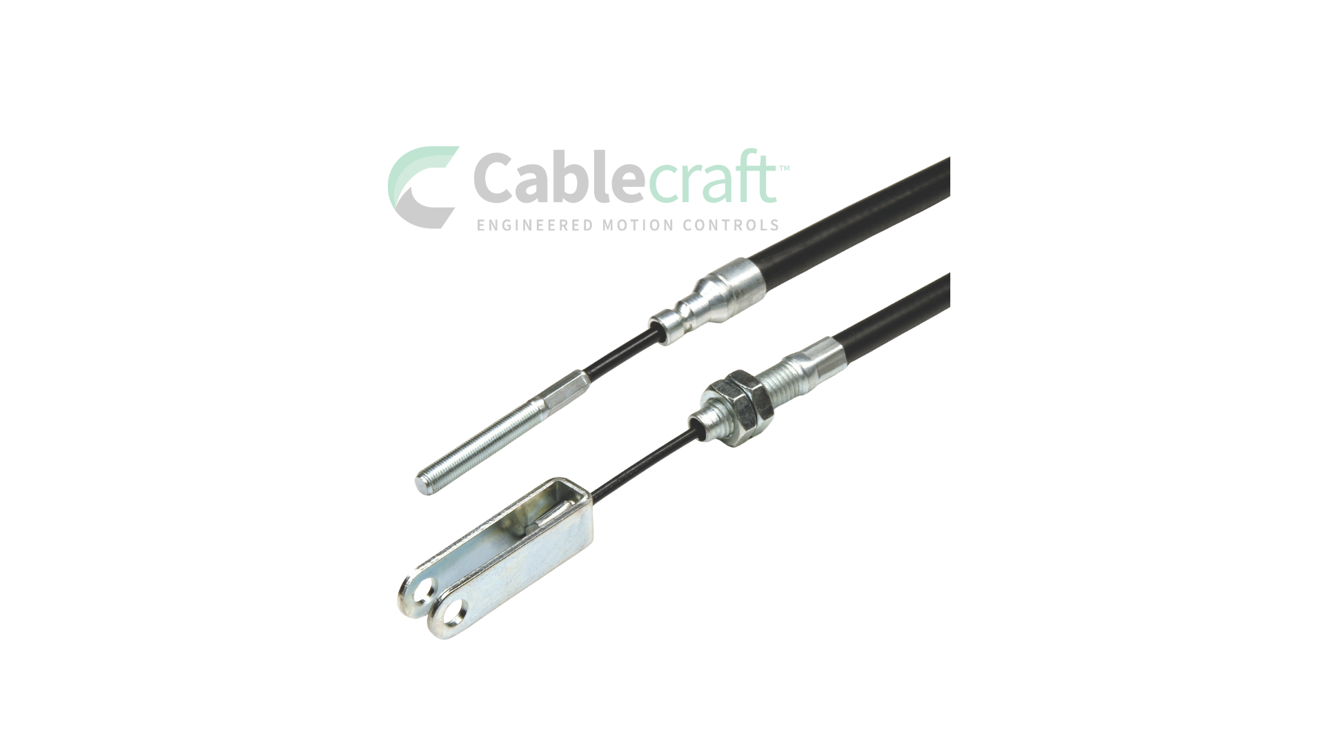 1500 lb Pull-Only Brake Control Cable Assembly