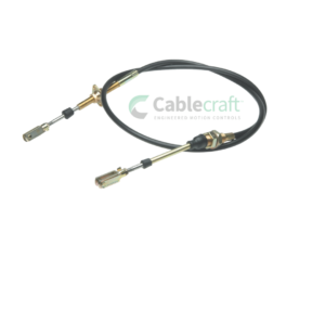 Push-Pull 4B Industrial Control Cable Assembly