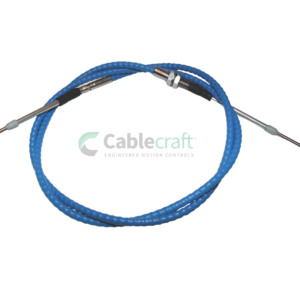 Push-Pull Blue Max™ High-Performance Control Cable